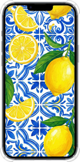 Силіконовий протиударний с посиленими кутами чехол Grocery Girl Italian Summer для Apple iPhone 14 Plus - 6766sp-2645 изображение 