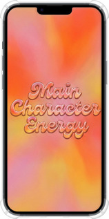 Силикон с усиленными углами чехол Aura Gradient Main Character Energy Aesthetic Y2K для Apple iPhone 14 Plus - 6783sp-2645 изображение 