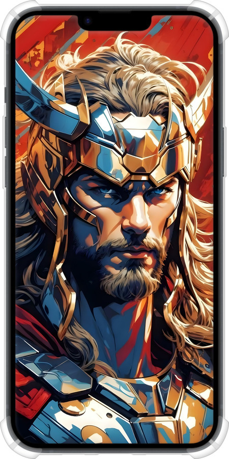 Силіконовий протиударний с посиленими кутами чехол Тор для Apple iPhone 14 Plus - 6384sp-2645 изображение 