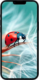 Силіконовий чехол Сонечко для Apple iPhone 14 Plus - 6049u-2645 изображение 