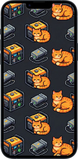 Силиконовый чехол Autonomous Zone для Apple iPhone 14 Plus - 6771u-2645 изображение 