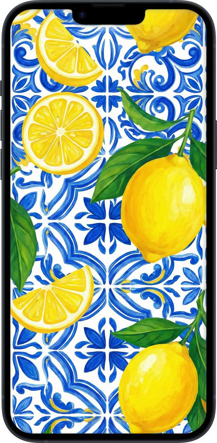 Силиконовый чехол Grocery Girl Italian Summer для Apple iPhone 14 Plus - 6766u-2645 изображение 