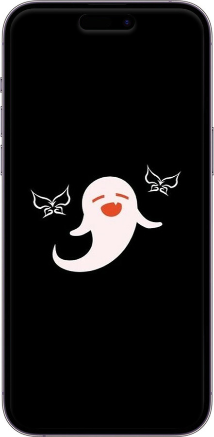 TPU чехол Genshin Impact Ху Тао Искусство духа-призрака для Apple iPhone 14 Pro Max - 6534b-2667 изображение 
