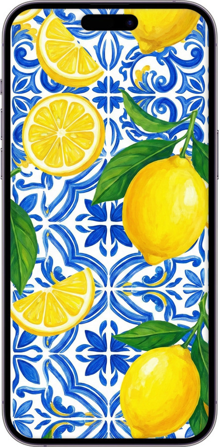 TPU чехол Grocery Girl Italian Summer для Apple iPhone 14 Pro Max - 6766b-2667 изображение 