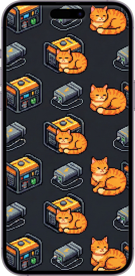 TPU чехол Autonomous Zone для Apple iPhone 14 Pro Max - 6771b-2667 изображение 