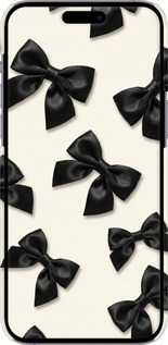 3D пластиковый матовый чехол Dark Coquette для Apple iPhone 14 Pro Max - 6765m-2667 изображение 