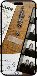 3D пластиковый матовый чехол Aesthetic Scrapbook Collage для Apple iPhone 14 Pro Max - 6773m-2667 изображение 