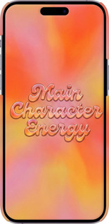 3D пластиковий матовий чехол Aura Gradient Main Character Energy Aesthetic Y2K для Apple iPhone 14 Pro Max - 6783m-2667 изображение 