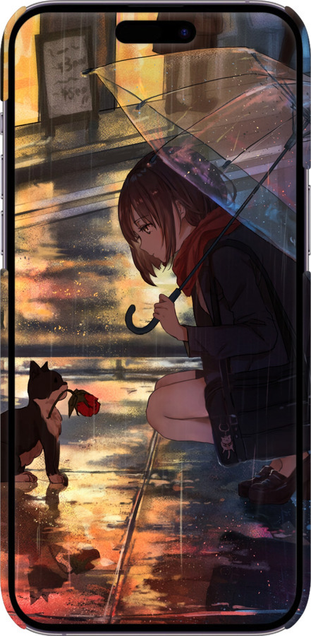 3D пластиковый матовый чехол Anime для Apple iPhone 14 Pro Max - 6609m-2667 изображение 