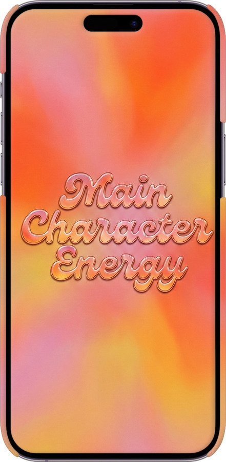 3D пластиковий матовий чехол Aura Gradient Main Character Energy Aesthetic Y2K для Apple iPhone 14 Pro Max - 6783m-2667 изображение 
