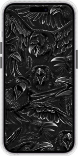 Чохол Bumper чехол Вороня лють для Apple iPhone 14 Pro Max - 6474pc-2667 изображение 