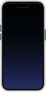 Чехол Bumper чехол Градиент в тёмно - синем стиле для Apple iPhone 14 Pro Max - 6542pc-2667 изображение 