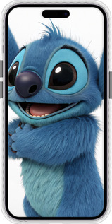 Чохол Bumper чехол Стіч 1 для Apple iPhone 14 Pro Max - 6686pc-2667 изображение 