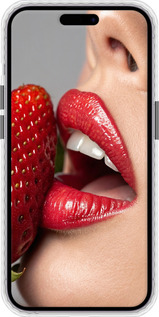 Чохол Bumper чехол Насолода для Apple iPhone 14 Pro Max - 6701pc-2667 изображение 