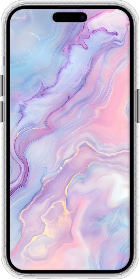 Чохол Bumper MagSafe чехол Нежный мрамор для Apple iPhone 14 Pro Max - 6310pm-2667 изображение 