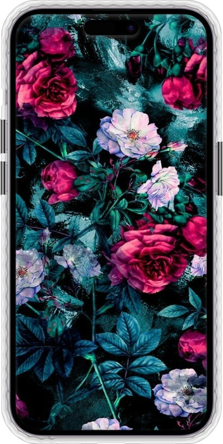Чехол Bumper MagSafe чехол Сад и розы для Apple iPhone 14 Pro Max - 6483pm-2667 изображение 