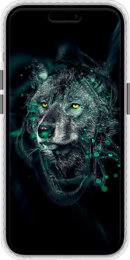 Чехол Bumper MagSafe чехол Wolf для Apple iPhone 14 Pro Max - 6610pm-2667 изображение 
