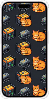 Силіконовий протиударний с посиленими кутами чехол Autonomous Zone для Apple iPhone 14 Pro Max - 6771sp-2667 изображение 