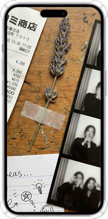 Силикон с усиленными углами чехол Aesthetic Scrapbook Collage для Apple iPhone 14 Pro Max - 6773sp-2667 изображение 