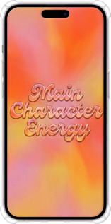 Силіконовий протиударний с посиленими кутами чехол Aura Gradient Main Character Energy Aesthetic Y2K для Apple iPhone 14 Pro Max - 6783sp-2667 изображение 