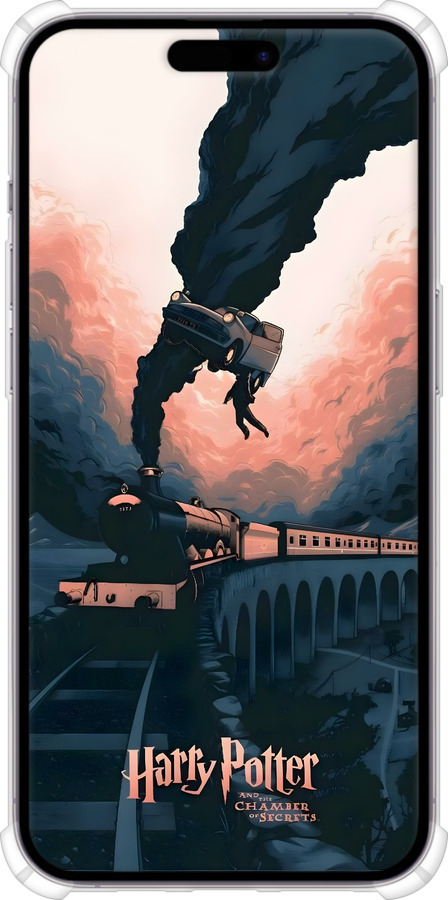 Силіконовий протиударний с посиленими кутами чехол Гаррі Поттер для Apple iPhone 14 Pro Max - 6331sp-2667 изображение 