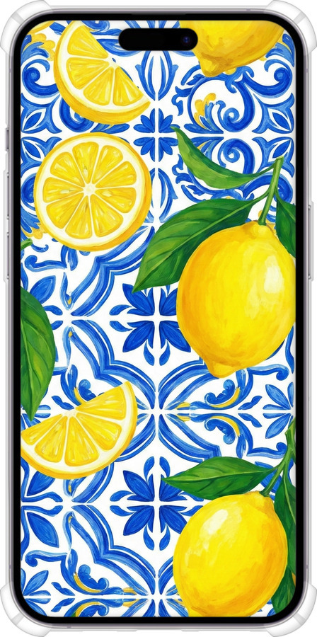 Силикон с усиленными углами чехол Grocery Girl Italian Summer для Apple iPhone 14 Pro Max - 6766sp-2667 изображение 