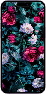 Силиконовый чехол Сад и розы для Apple iPhone 14 Pro Max - 6483u-2667 изображение 