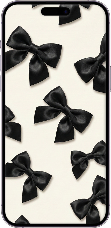 Силиконовый чехол Dark Coquette для Apple iPhone 14 Pro Max - 6765u-2667 изображение 