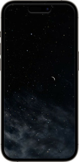 TPU чехол Ночное небо для Apple iPhone 14 Pro - 6451b-2646 изображение 