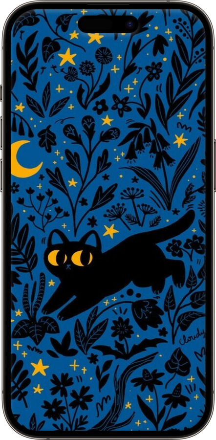 TPU чехол Літня ніч для Apple iPhone 14 Pro - 6472b-2646 изображение 