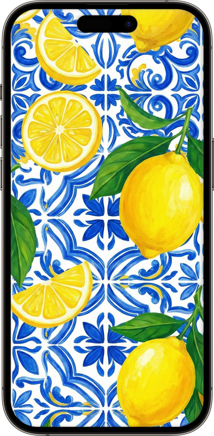 TPU чехол Grocery Girl Italian Summer для Apple iPhone 14 Pro - 6766b-2646 изображение 