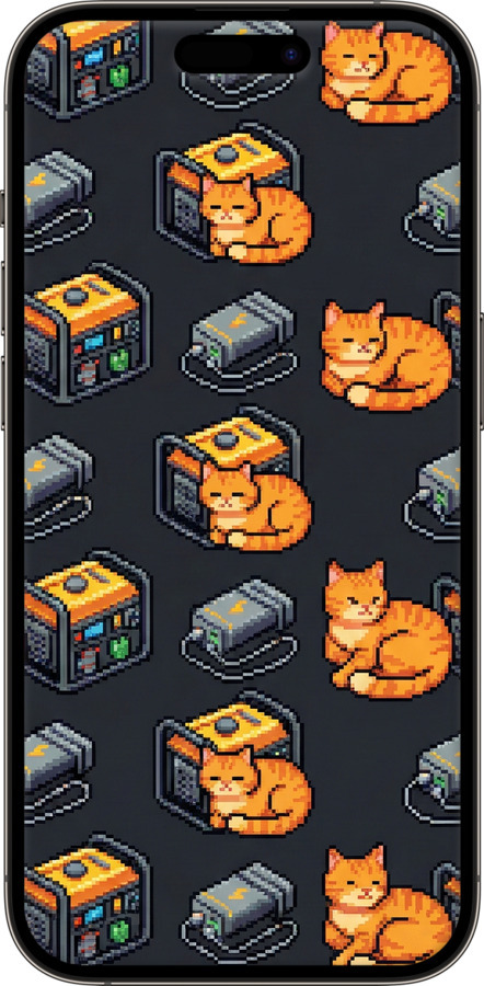 TPU чехол Autonomous Zone для Apple iPhone 14 Pro - 6771b-2646 изображение 