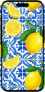 3D пластиковий матовий чехол Grocery Girl Italian Summer для Apple iPhone 14 Pro - 6766m-2646 изображение 