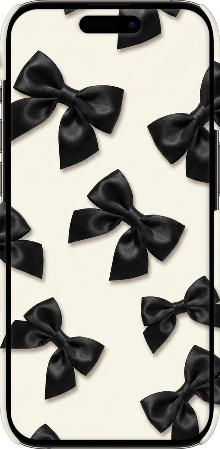 3D пластиковий матовий чехол Dark Coquette для Apple iPhone 14 Pro - 6765m-2646 изображение 