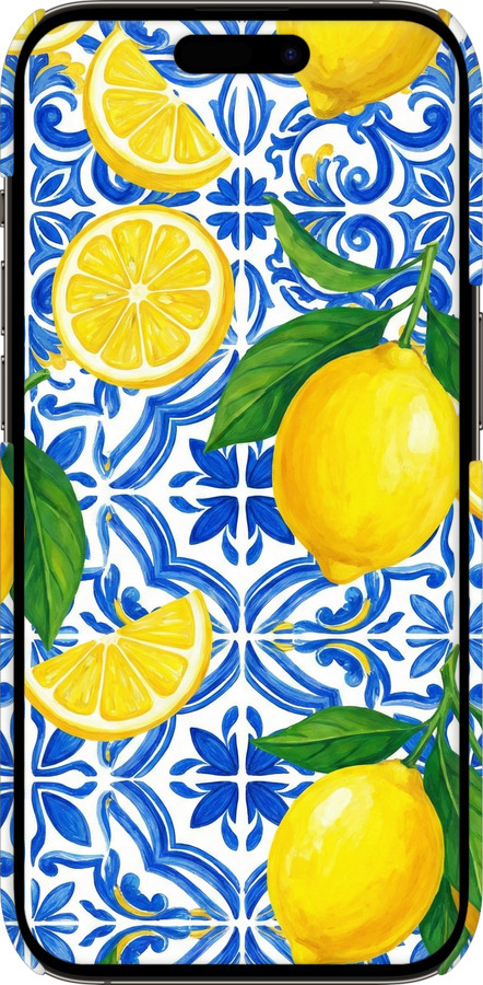 3D пластиковий матовий чехол Grocery Girl Italian Summer для Apple iPhone 14 Pro - 6766m-2646 изображение 