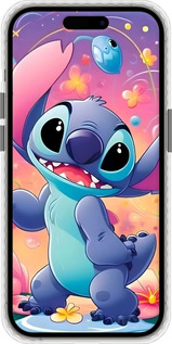Чехол Bumper MagSafe чехол Стич 2 для Apple iPhone 14 Pro - 6371pm-2646 изображение 