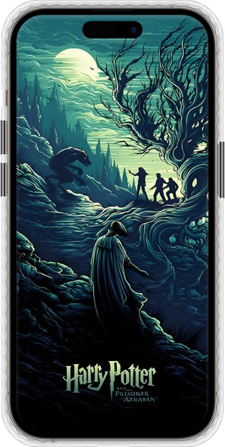 Чохол Bumper чехол Гаррі Поттер 3 для Apple iPhone 14 Pro - 6338pc-2646 изображение 