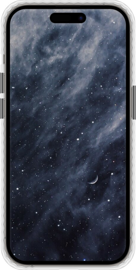 Чохол Bumper MagSafe чехол Сині хмари, Синій місяць для Apple iPhone 14 Pro - 6398pm-2646 изображение 