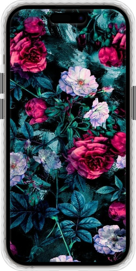 Чохол Bumper MagSafe чехол Сад та троянди для Apple iPhone 14 Pro - 6483pm-2646 изображение 