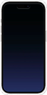 Силикон с усиленными углами чехол Градиент в тёмно - синем стиле для Apple iPhone 14 Pro - 6542sp-2646 изображение 