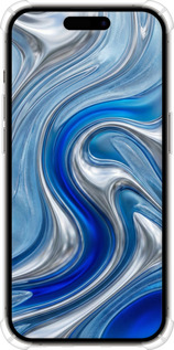 Силикон с усиленными углами чехол Liquid Chrome для Apple iPhone 14 Pro - 6781sp-2646 изображение 