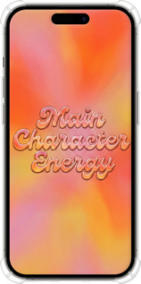 Силіконовий протиударний с посиленими кутами чехол Aura Gradient Main Character Energy Aesthetic Y2K для Apple iPhone 14 Pro - 6783sp-2646 изображение 