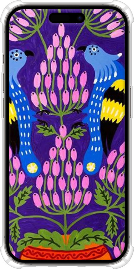 Силіконовий протиударний с посиленими кутами чехол Примаченко5 для Apple iPhone 14 Pro - 5913sp-2646 изображение 