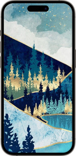 Силиконовый чехол № 5428 для Apple iPhone 14 Pro - 5428u-2646 изображение 