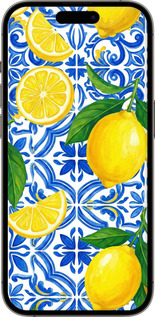 Силіконовий чехол Grocery Girl Italian Summer для Apple iPhone 14 Pro - 6766u-2646 изображение 