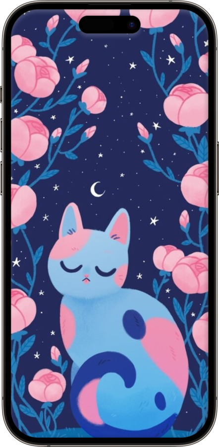 Силіконовий чехол № 5409 для Apple iPhone 14 Pro - 5409u-2646 изображение 