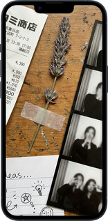 TPU чехол Aesthetic Scrapbook Collage для Apple iPhone 14 - 6773b-2648 изображение 