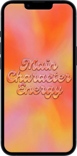 TPU чехол Aura Gradient Main Character Energy Aesthetic Y2K для Apple iPhone 14 - 6783b-2648 изображение 