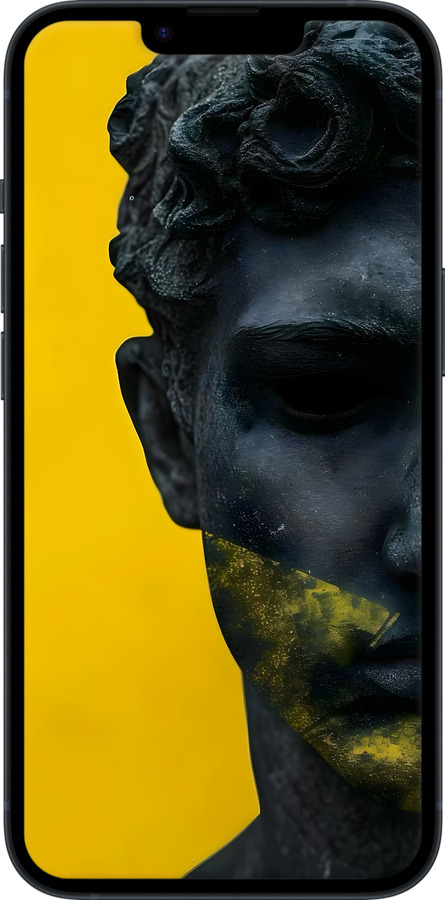 TPU чехол Статуя арт для Apple iPhone 14 - 6330b-2648 изображение 