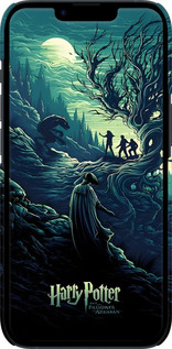 3D пластиковий матовий чехол Гаррі Поттер 3 для Apple iPhone 14 - 6338m-2648 изображение 